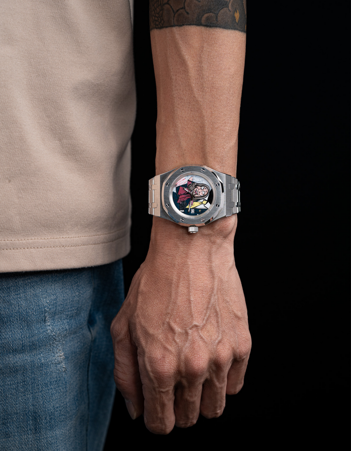 SM 01-55S - The Hidden Hand - Hand-Painted Edition