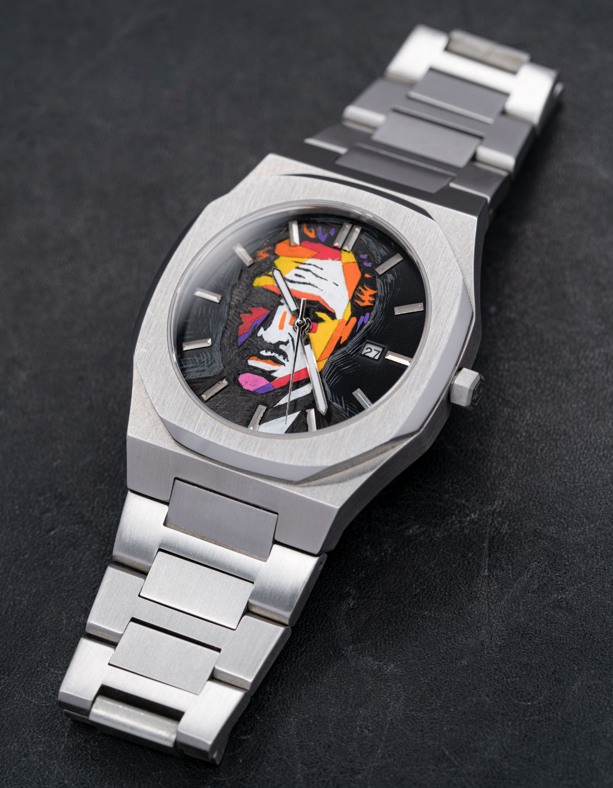 SM 01-32S - The Champion - Hand-Painted Edition