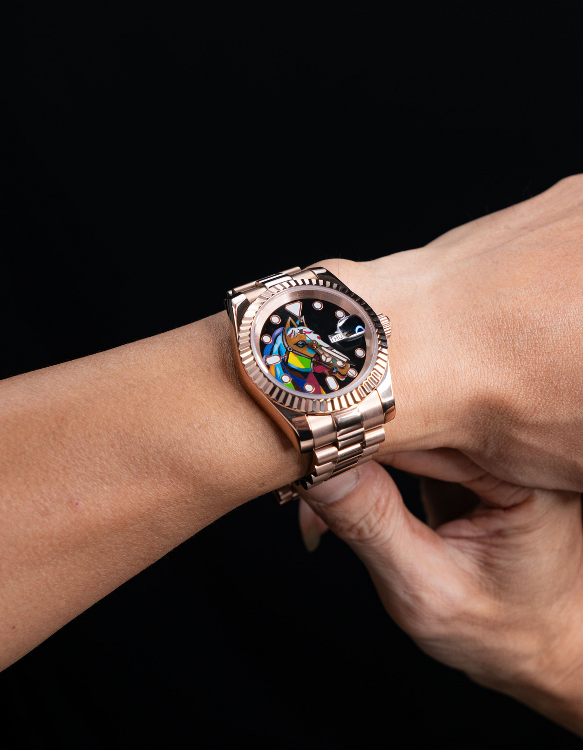 SM 01-37S - The Maverick - Hand-Painted Edition