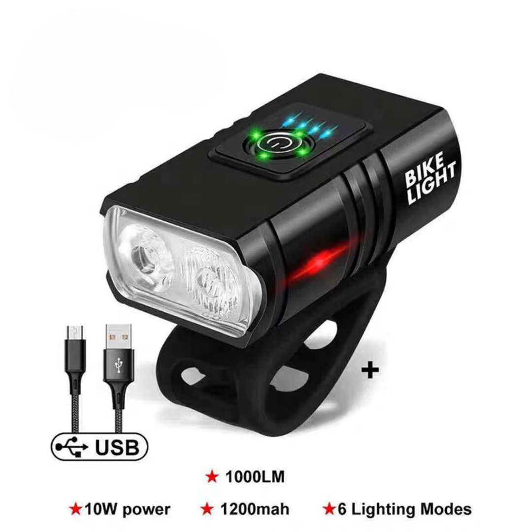 Ultimate Bicycle Headlight: Illuminate Your Path