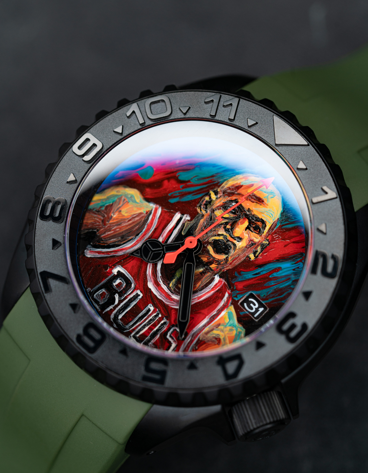 SM 01-52R - #23 Legend Limited Edition