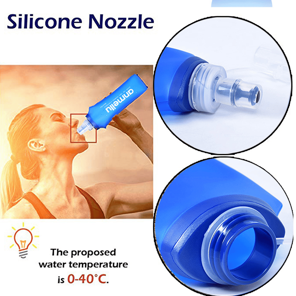 πββοΈ NEWBOLER Foldable Soft Water Bottle β Your Ultimate Hydration Companion! ποΈ