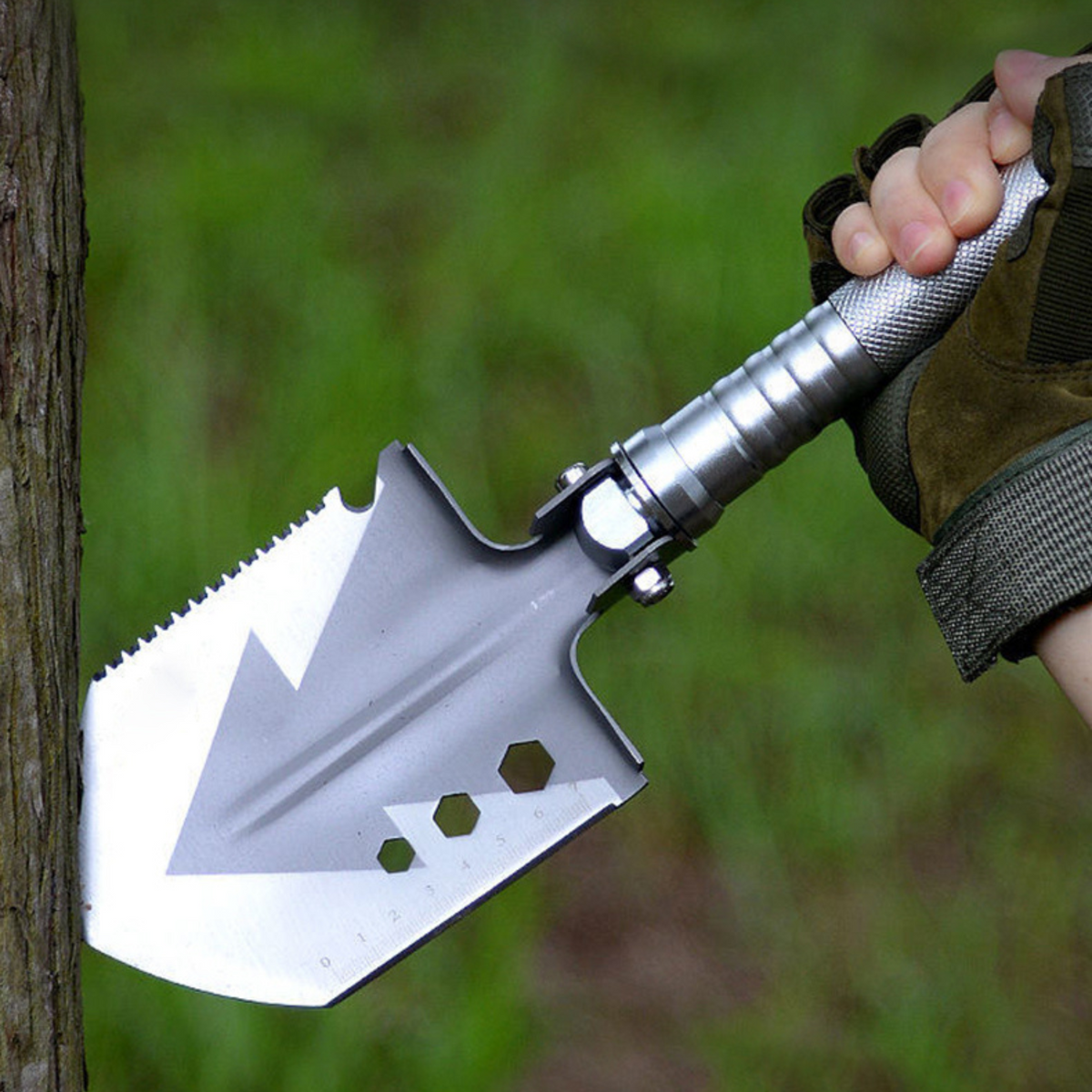 All-rounded Foldable Shovel for Camping