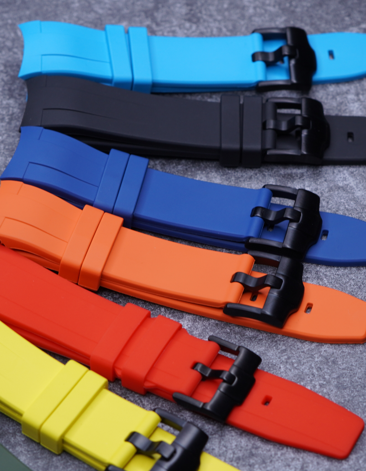 Single Watch Accessory - The Rubber Strap