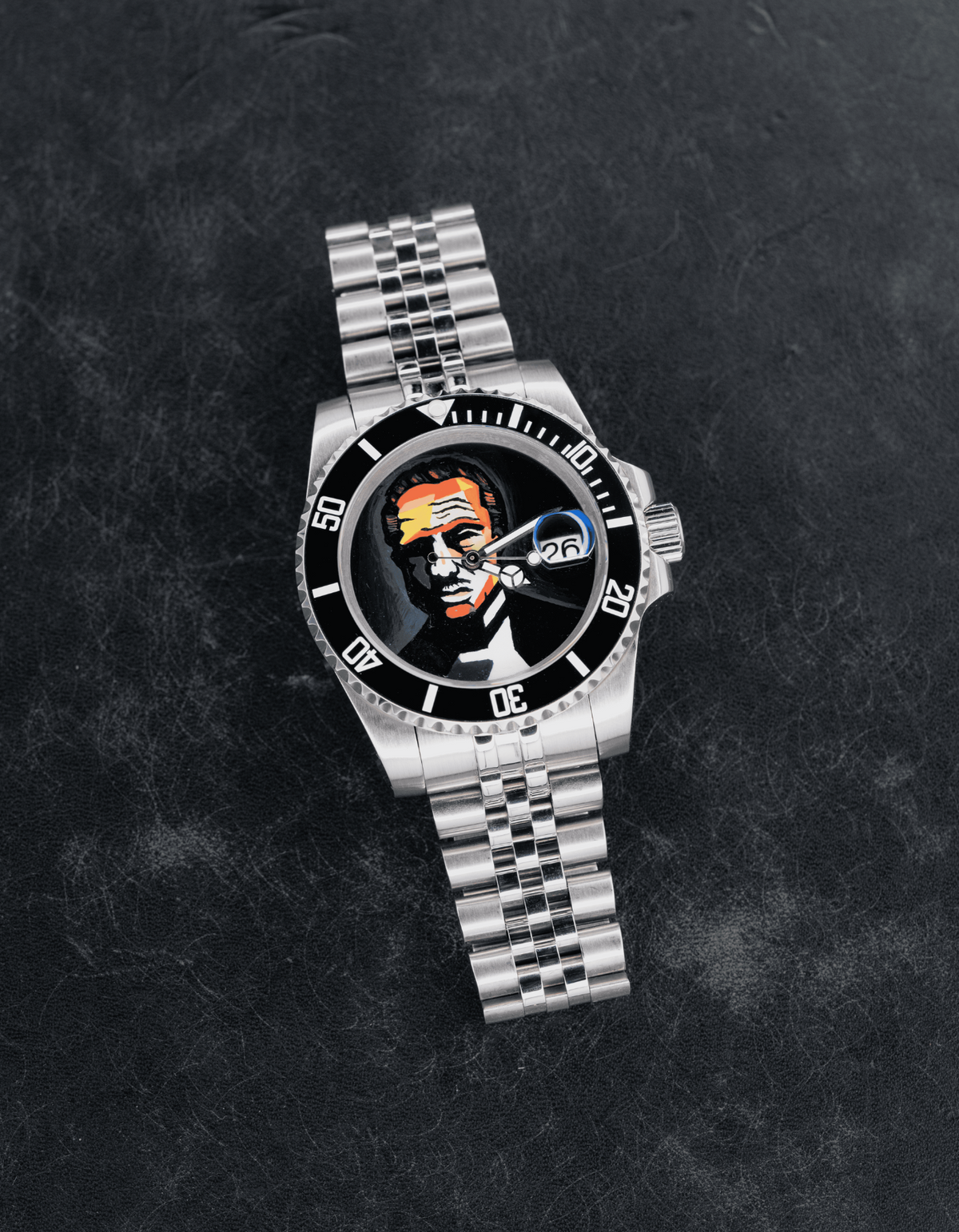 SM 01-41S - The Leader - Hand-Painted Edition