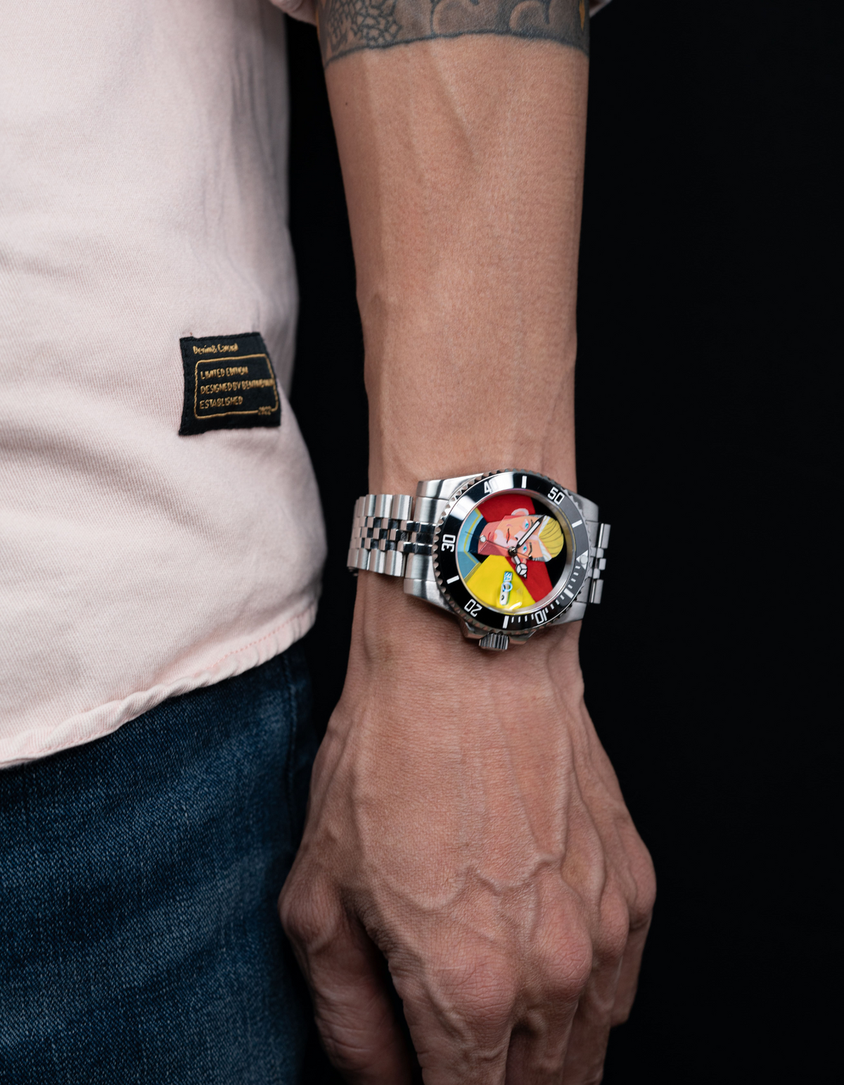 SM 01-33S - Maestro No.8 - Hand-Painted Edition