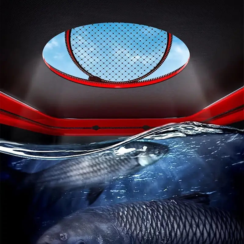 ProCatch Foldable Fishing Bucket – Ultimate Fishing Companion