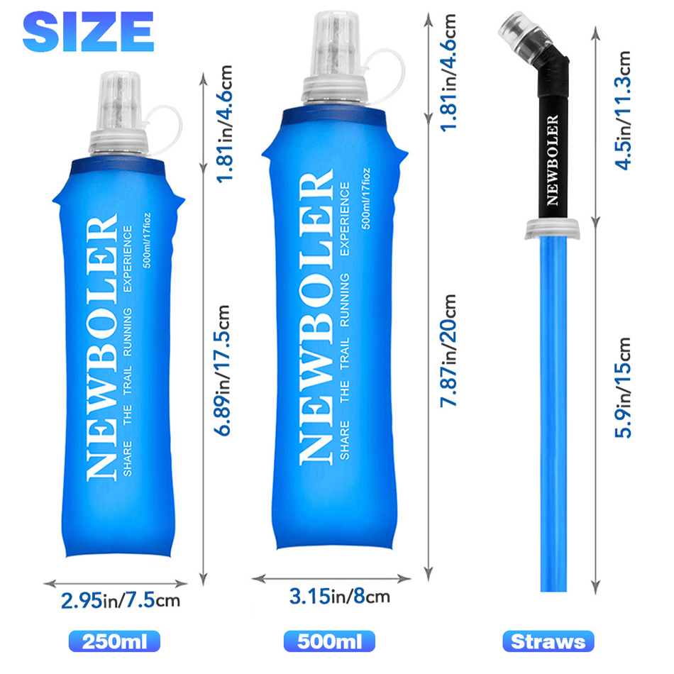 πββοΈ NEWBOLER Foldable Soft Water Bottle β Your Ultimate Hydration Companion! ποΈ