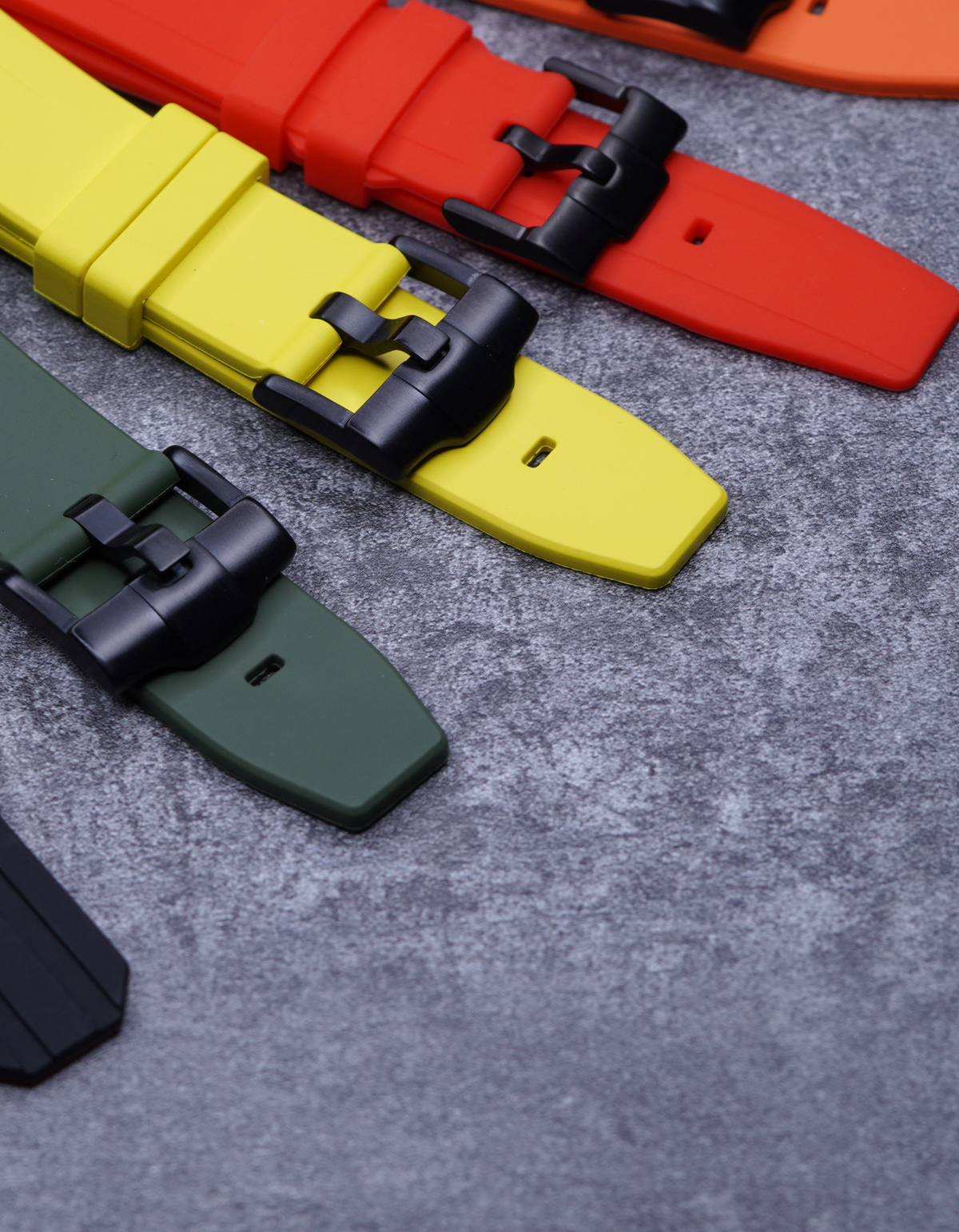 Single Watch Accessory - The Rubber Strap