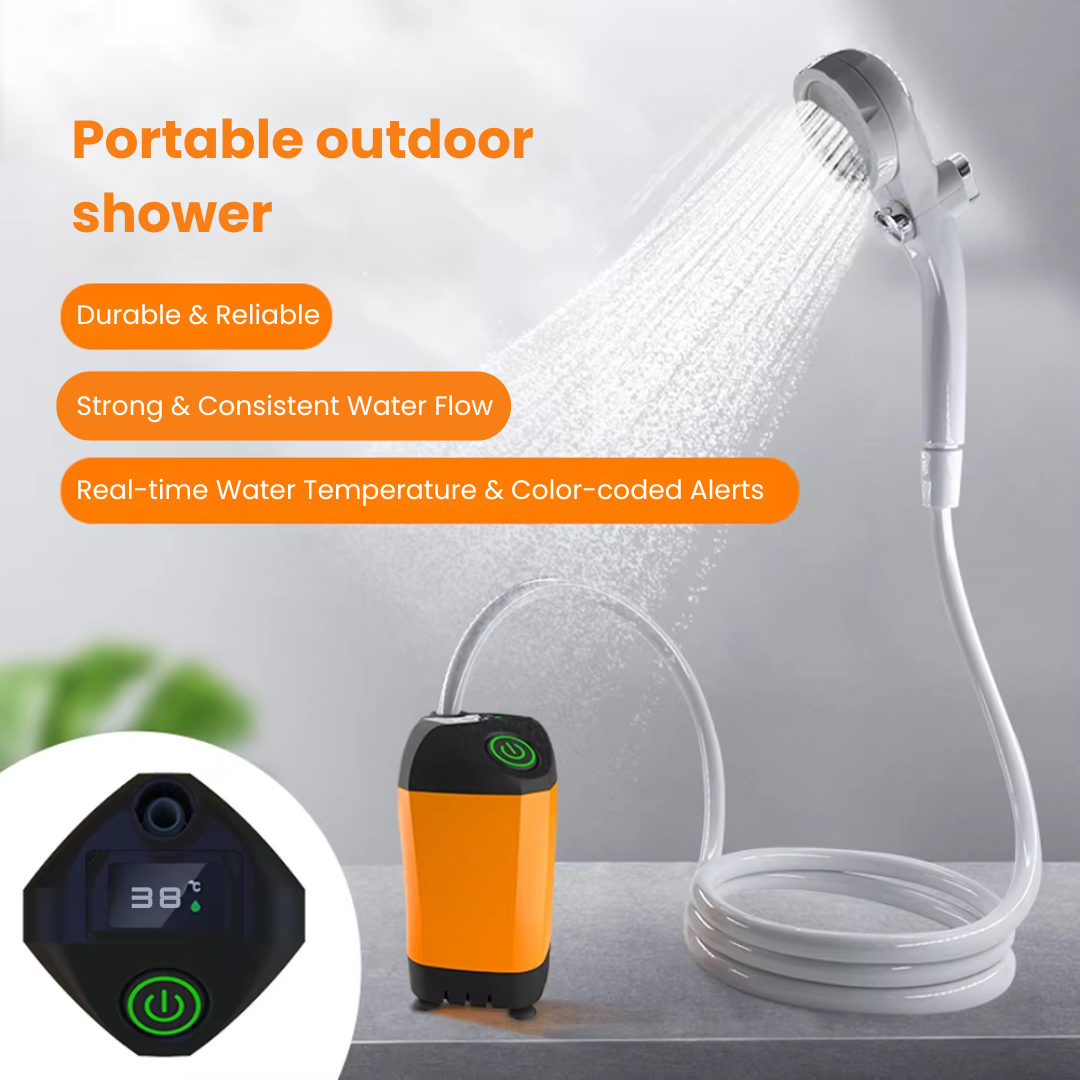 Outdoor Camping Shower IPX7 Waterproof