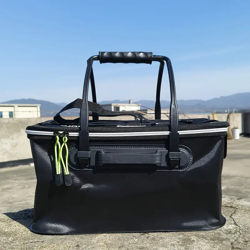 ProCatch Foldable Fishing Bucket – Ultimate Fishing Companion