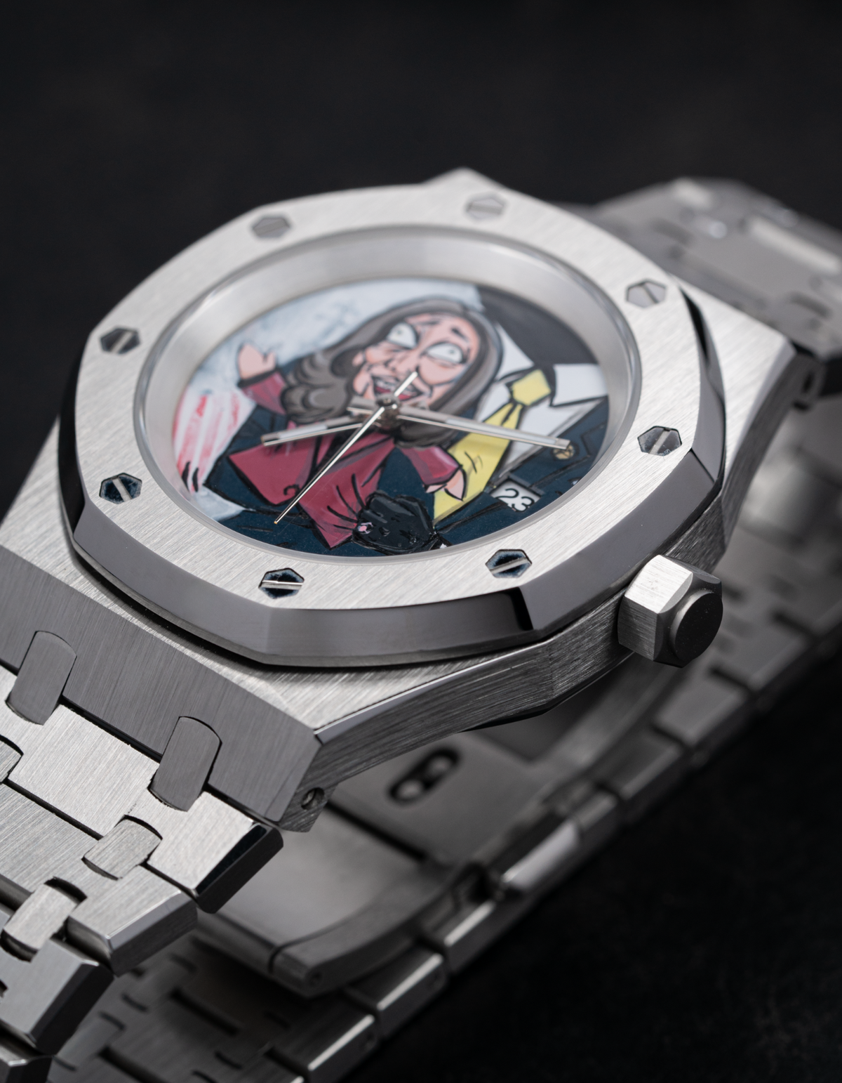 SM 01-55S - The Hidden Hand - Hand-Painted Edition