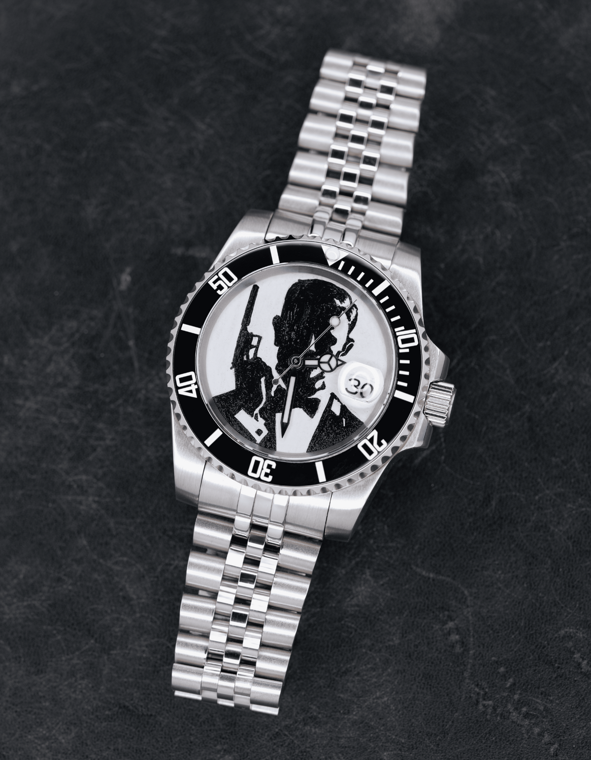 SM 01-49S - 007 - Hand-Painted Edition