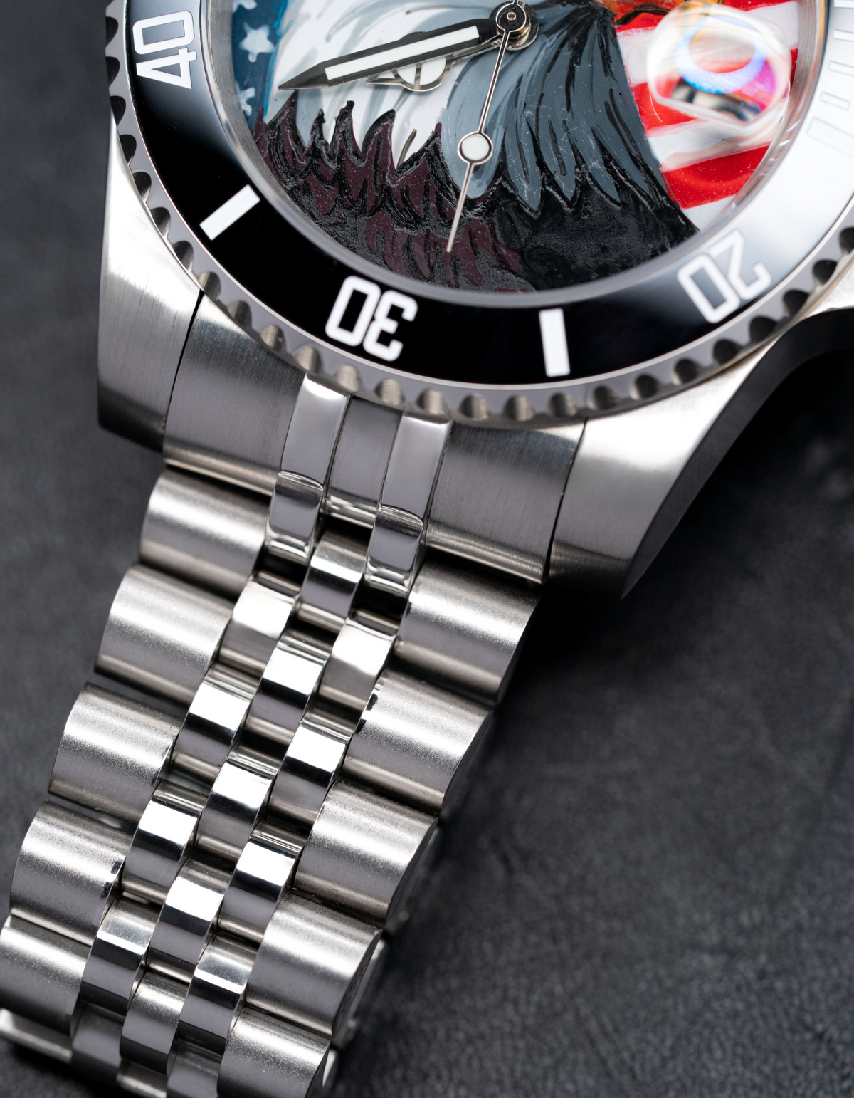 SM 01-35S - The American Wings - Hand-Painted Edition