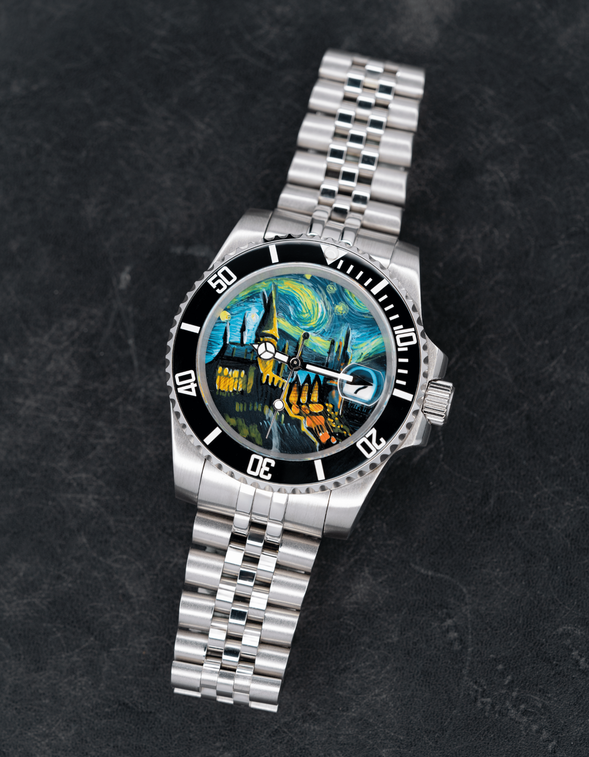 SM 01-36S - A Wizarding World - Hand-Painted Edition