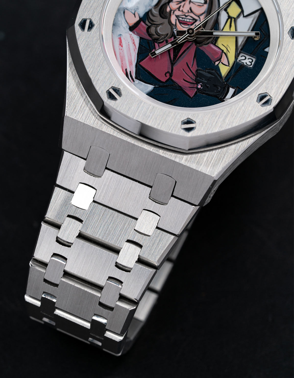SM 01-55S - The Hidden Hand - Hand-Painted Edition