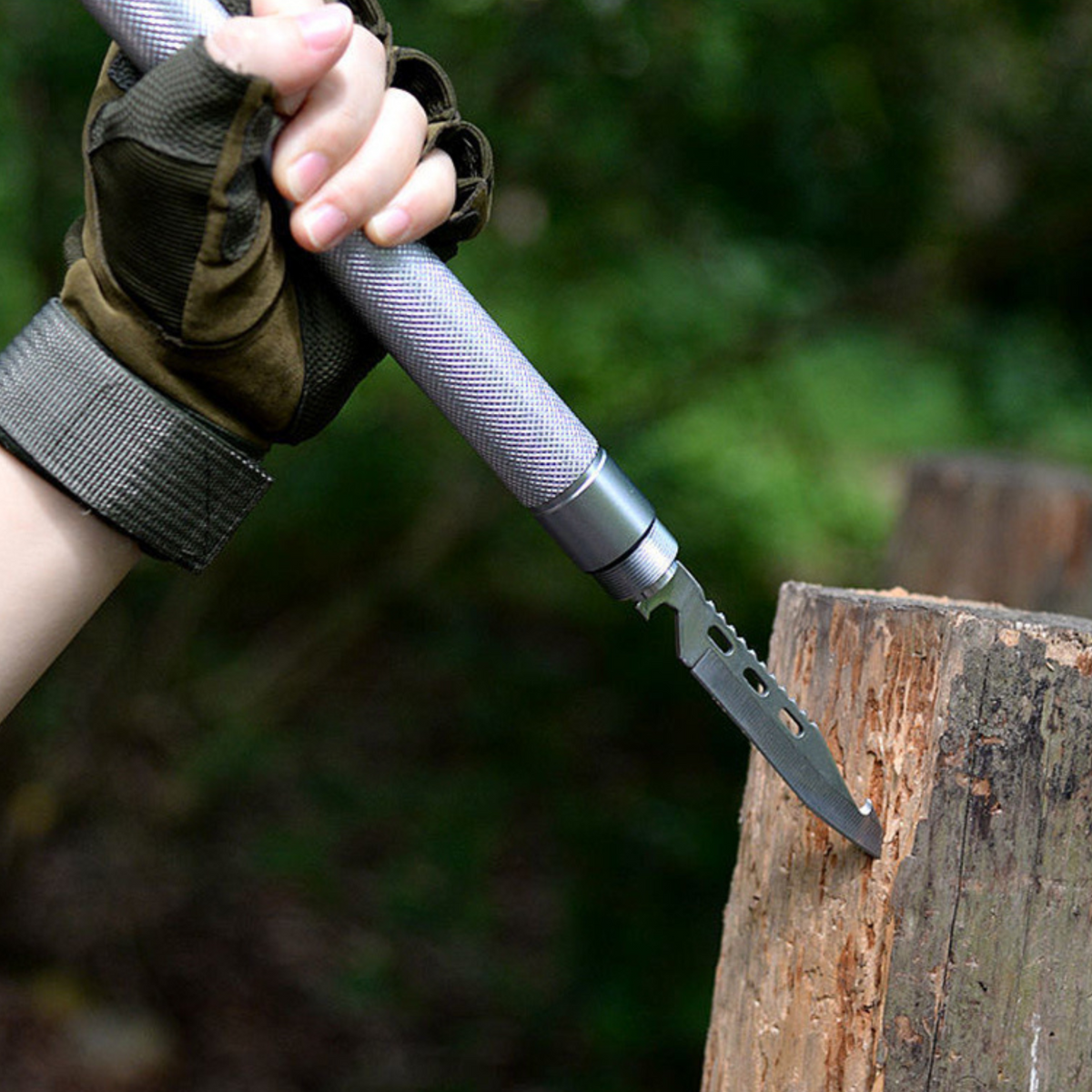 All-rounded Foldable Shovel for Camping