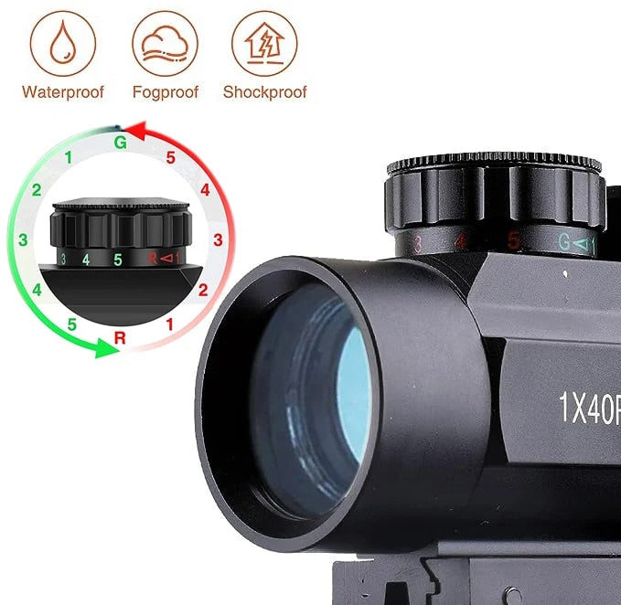 1x40 Adjustable Reflecting Telescope
