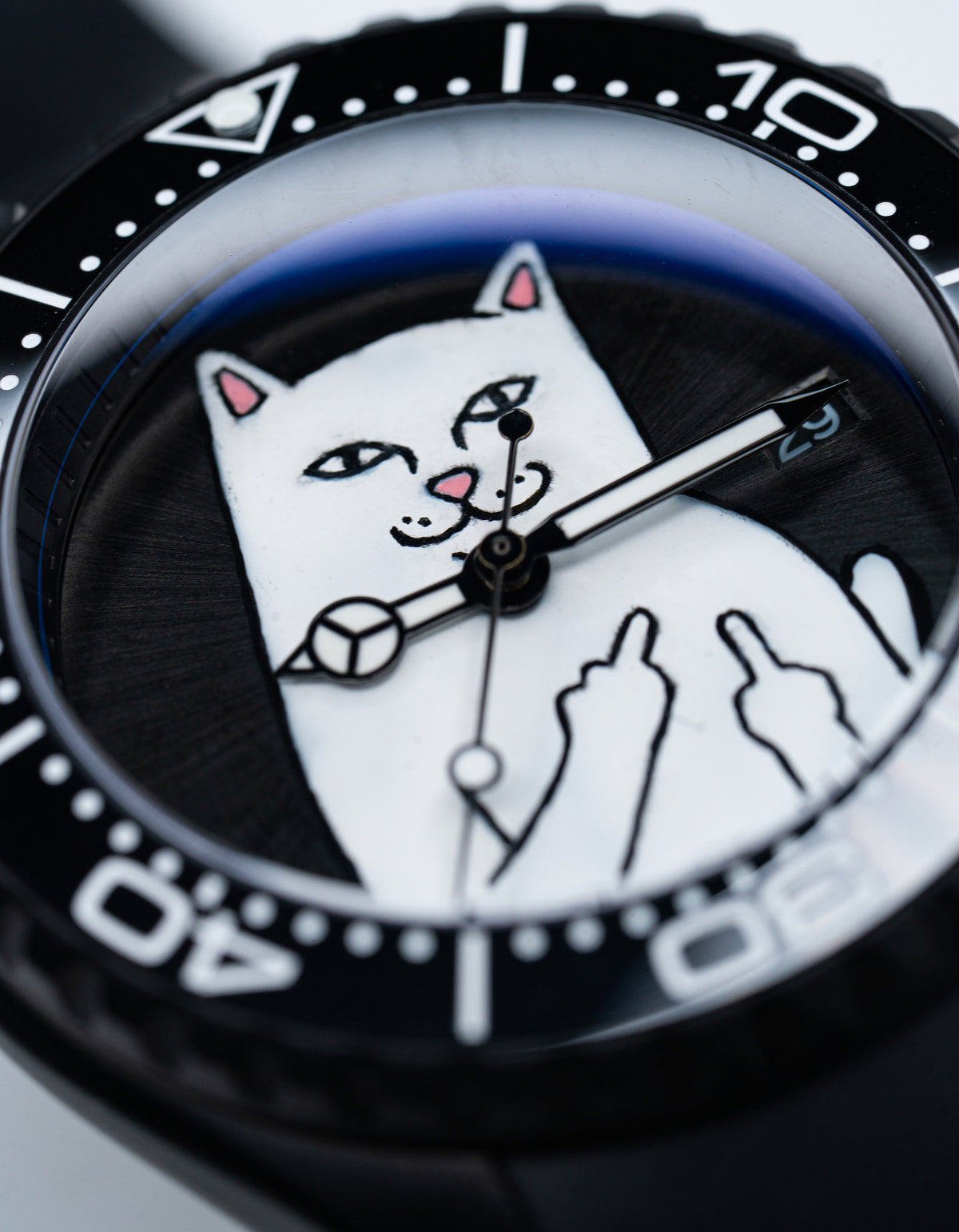 SM 01-63R -Dapper Meow