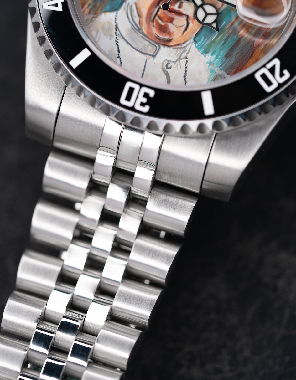 SM 01-58-4- Sovereign of the pope - Hand-Painted
