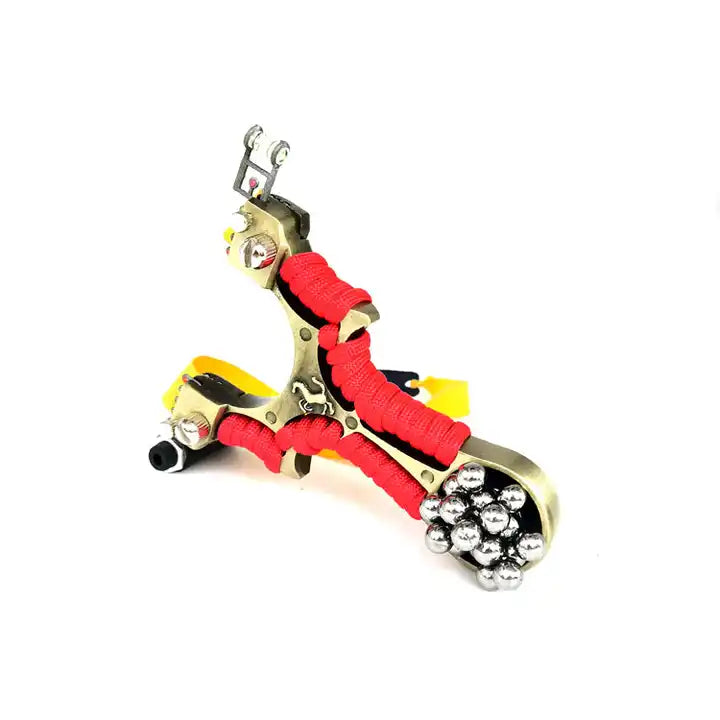 Rubber Band Outdoor Hunting Slingshot with Laser Aiming