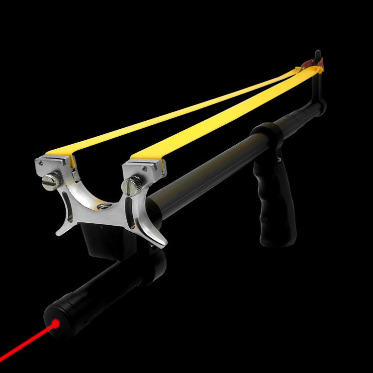 Set of Stainless Steel Slingshot with Laser