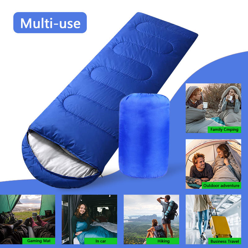 Envelope Hooded Sleeping Bag