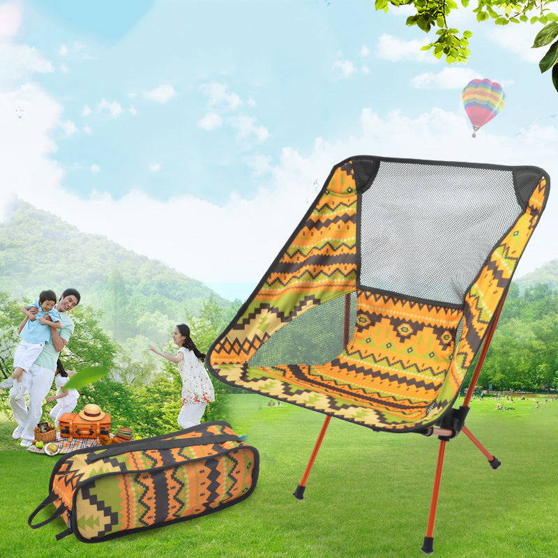 Outdoor Aluminum Alloy Folding Chair