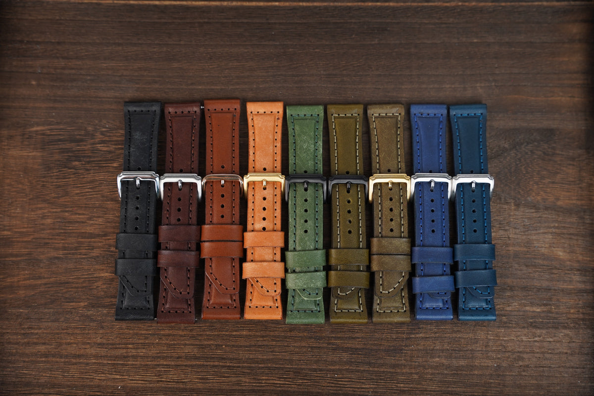 Single Watch Accessory - The Leather Strap