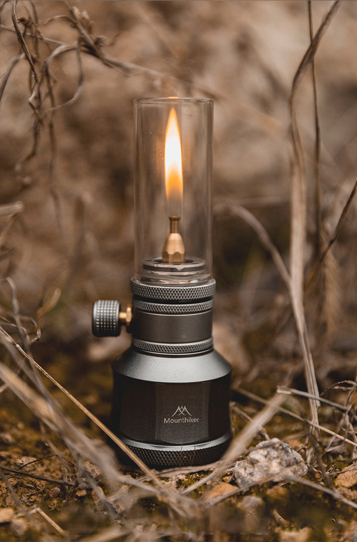 Portable Outdoor Candle Lamp