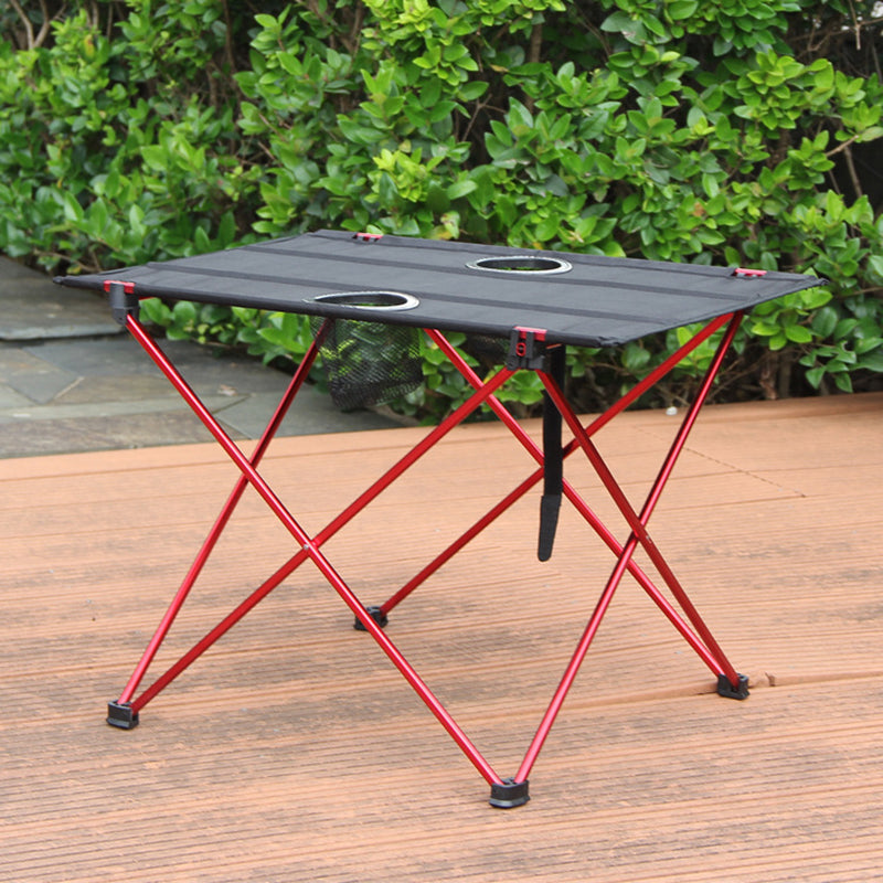 Outdoor Aluminum Alloy Folding Table for Camping or Barbecue