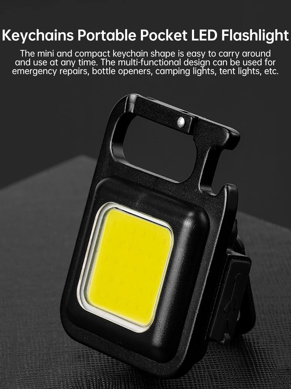 Keychains Portable Pocket LED Flashlight