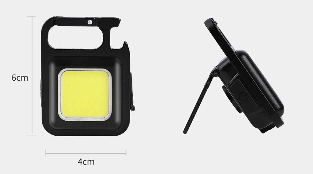 Keychains Portable Pocket LED Flashlight
