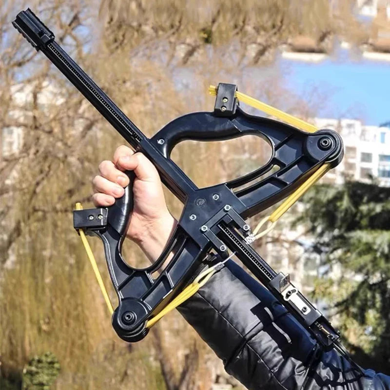 Bow SlingShot with Laser for Day and Night Use