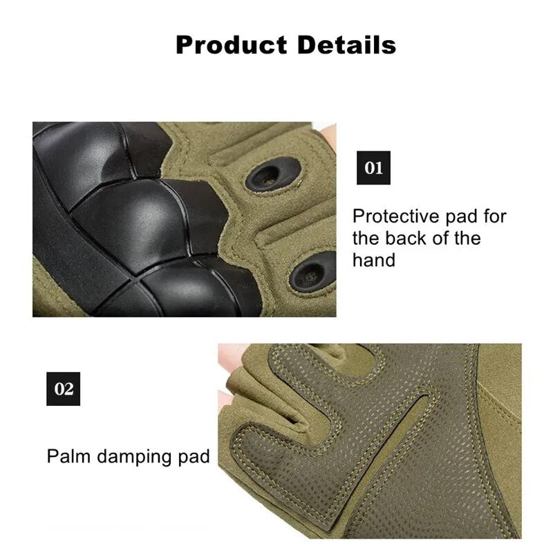 SM Tactical Glove for Outdoor Activities