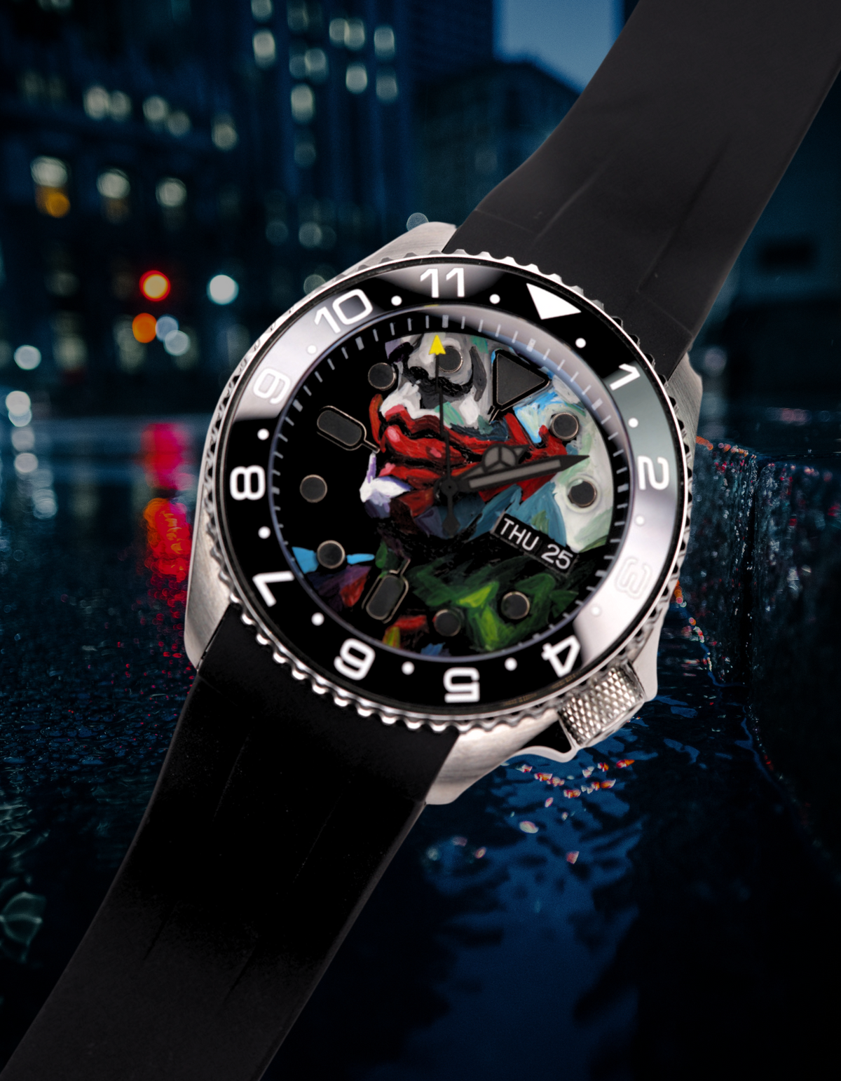 SM 01-25R - The Jester's Grin Limited Edition