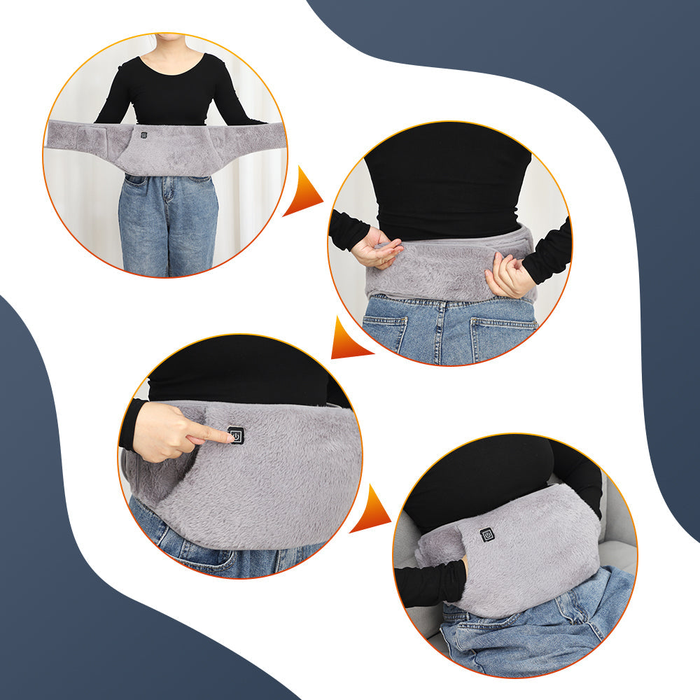 Graphene Heating & Massage Belt