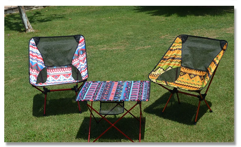 Outdoor Aluminum Alloy Folding Chair