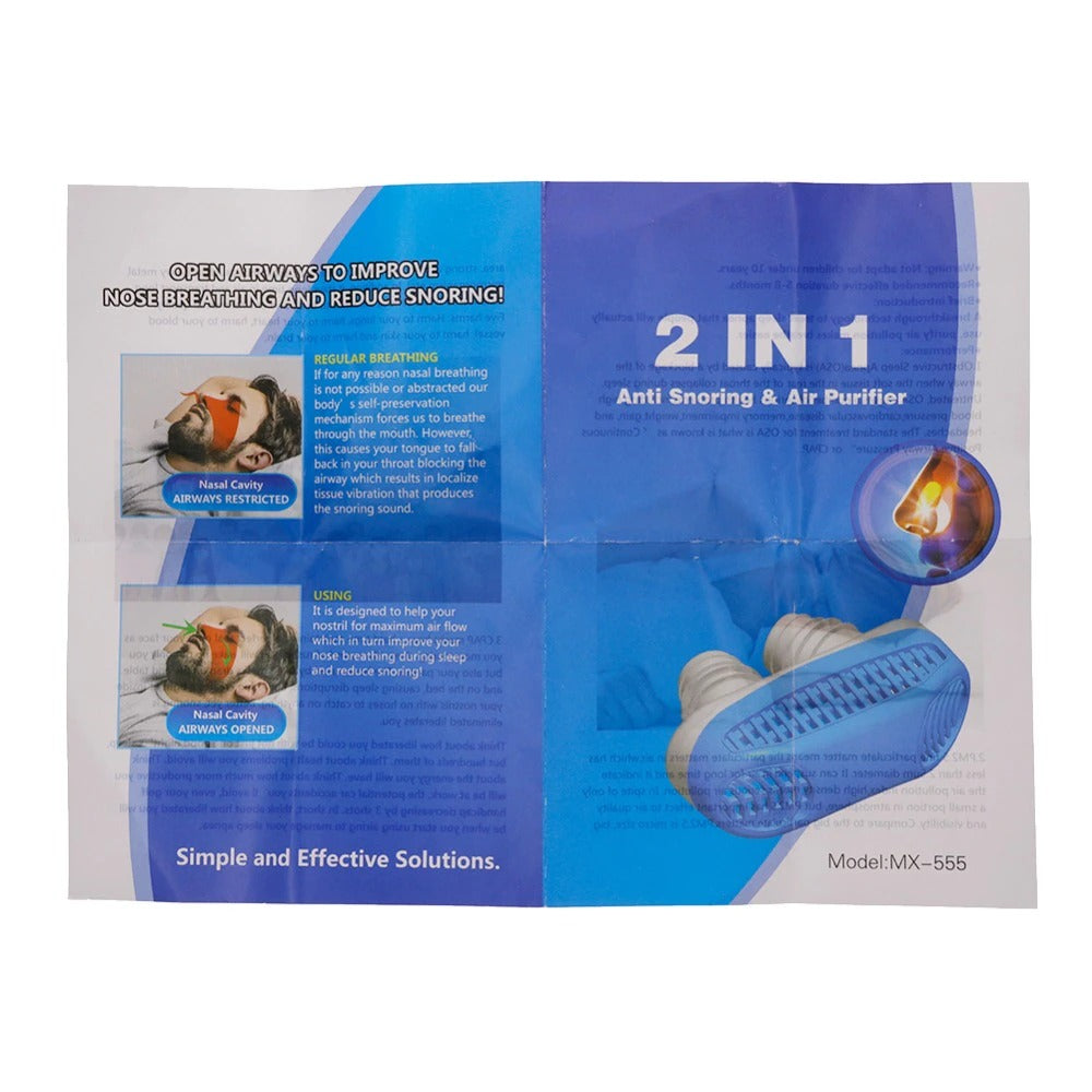 Sleeping Anti Schnarchen Nase Clip Silicone Magnetic Anti Snoring Nose Clips Breathing Stop Snore Apnea Anti Snore Clip Device