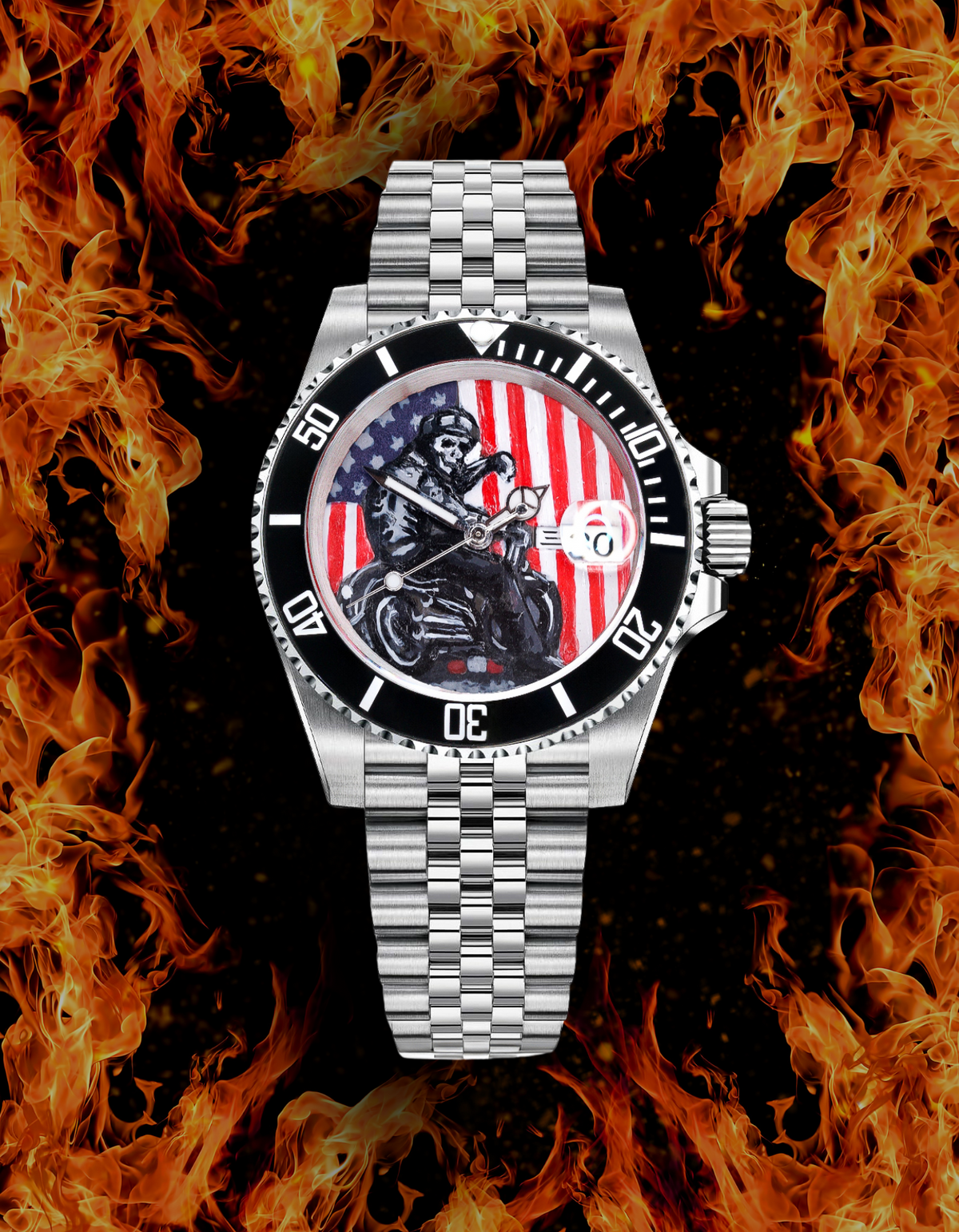 SM 01-40S - The Spectre - Hand-Painted Edition