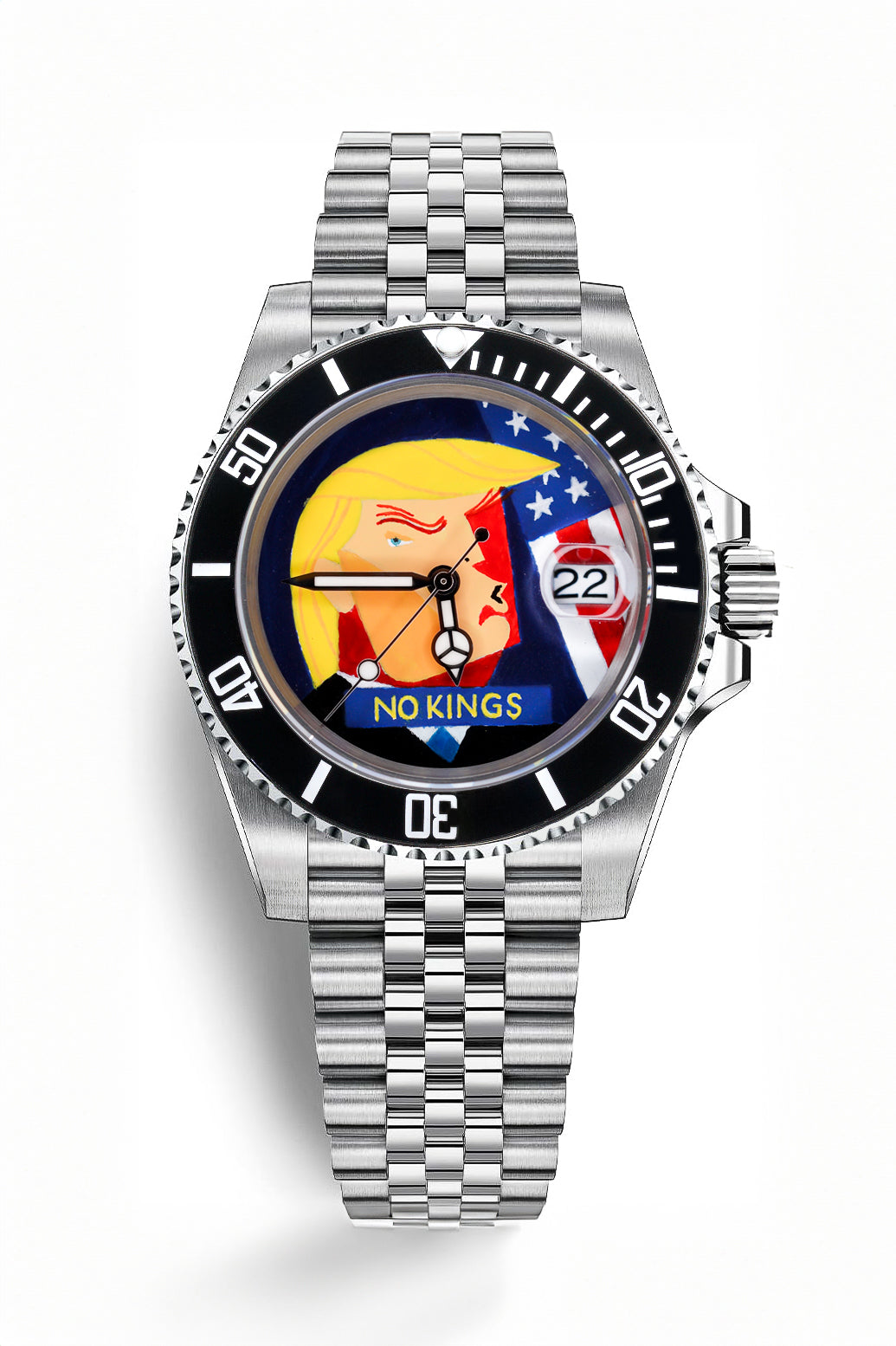 SM 01-59S - NO KINGS- Hand-Painted Edition