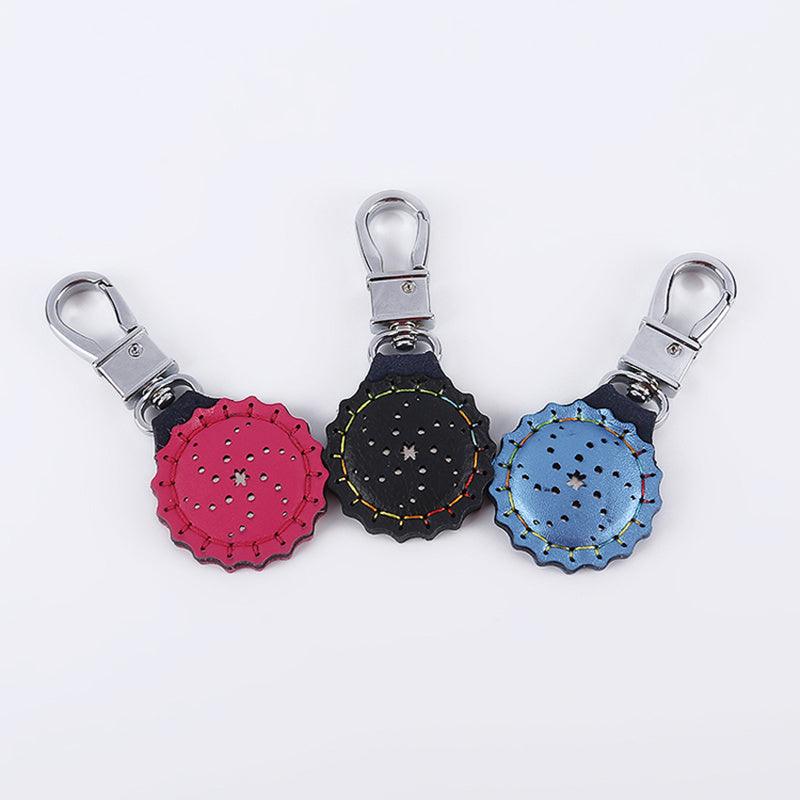 Steel ball magnetic suction keychain for slingshot