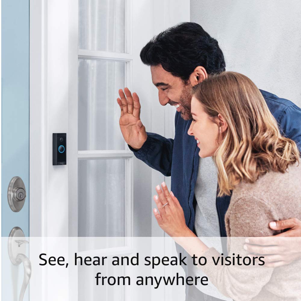 2021 Ring Video Doorbell Wired + Ecko Dot