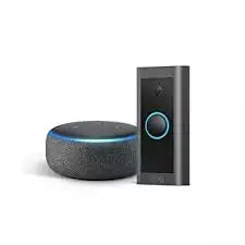 2021 Ring Video Doorbell Wired + Ecko Dot