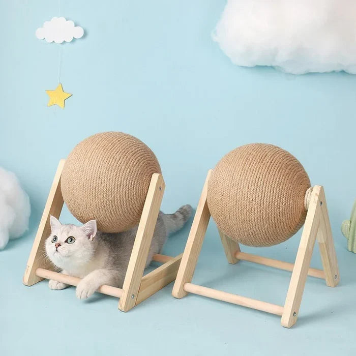 Cat Scratching Ball 🐱