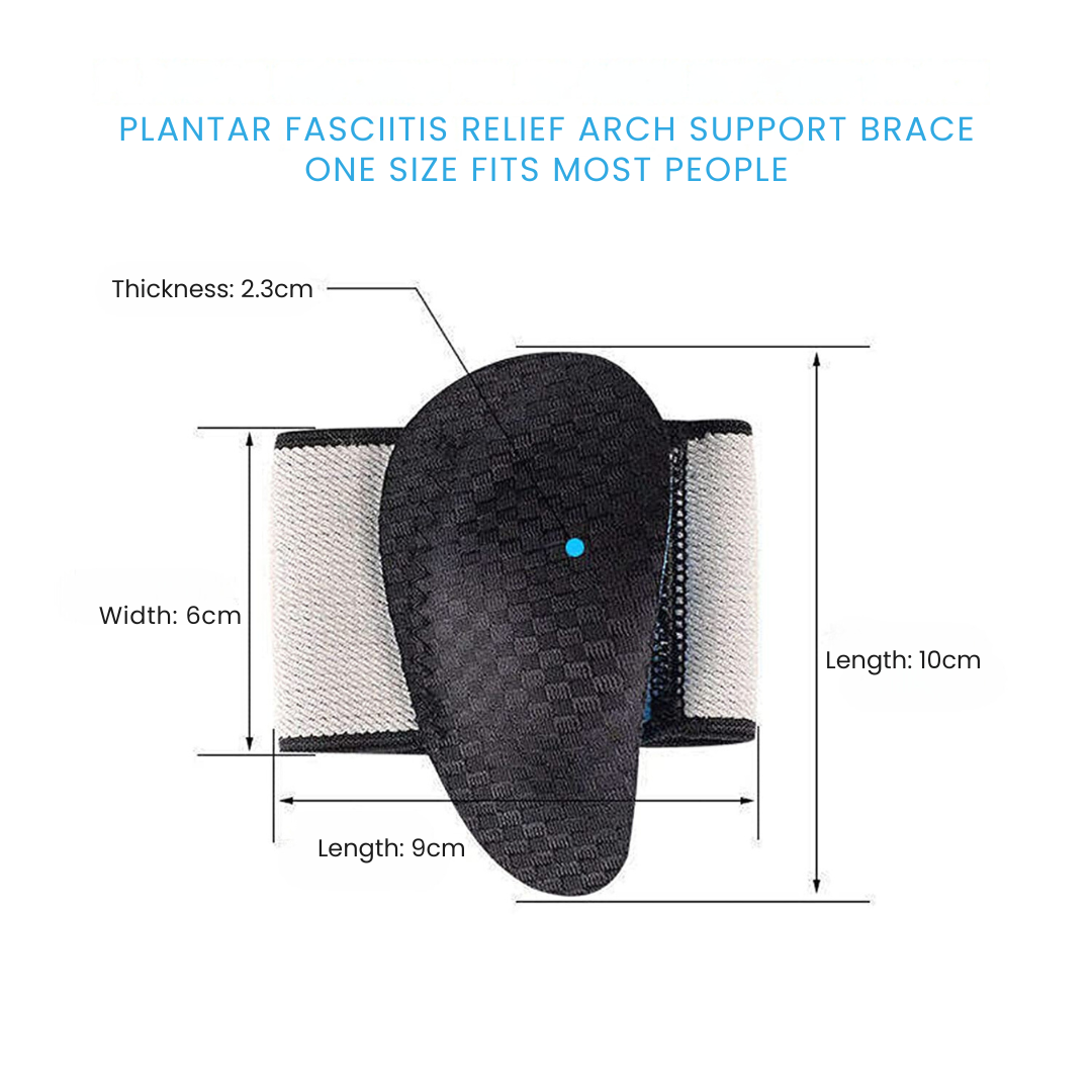 Orthopedic Arch Support Insoles - Set 5 Pairs