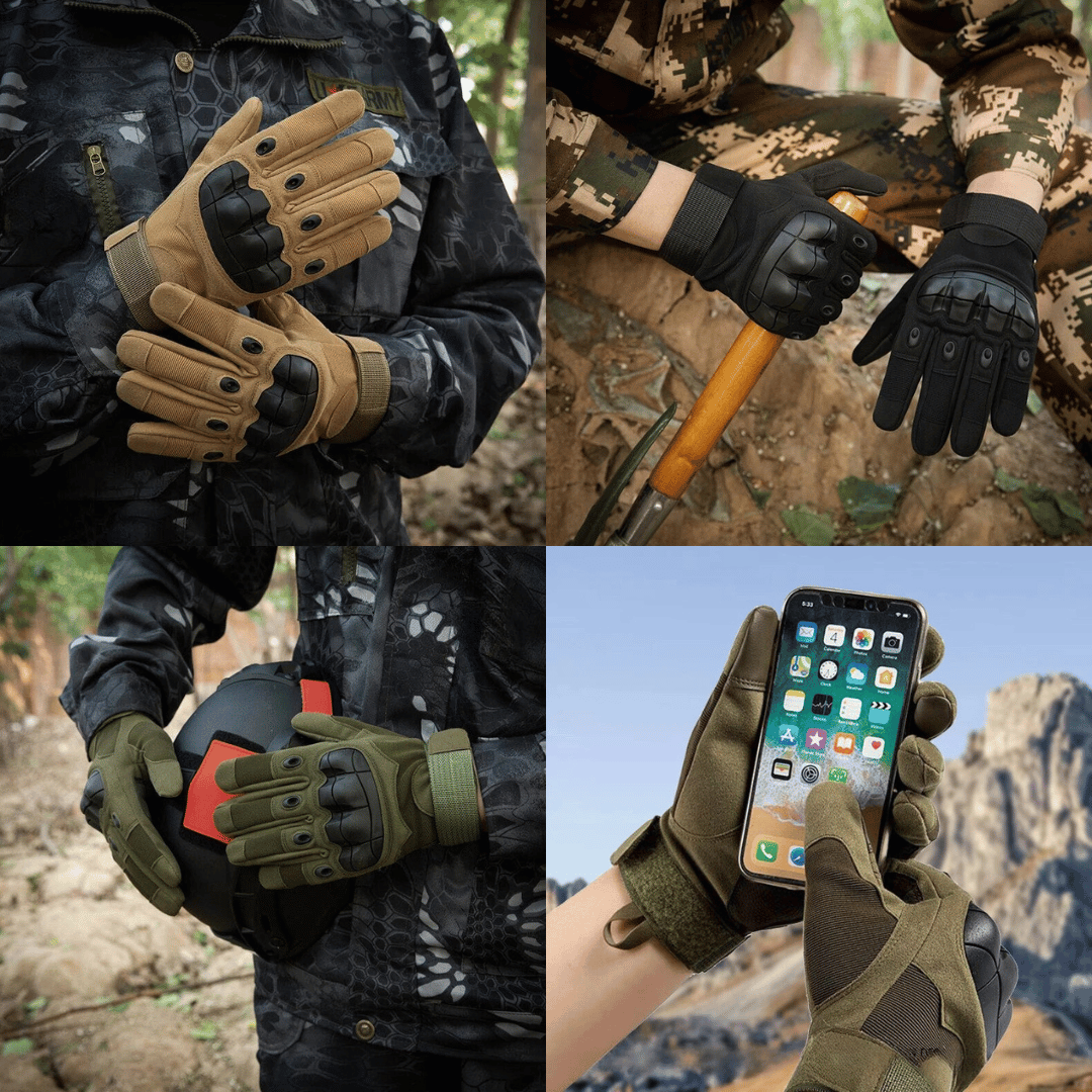 SM Tactical Glove for Outdoor Activities