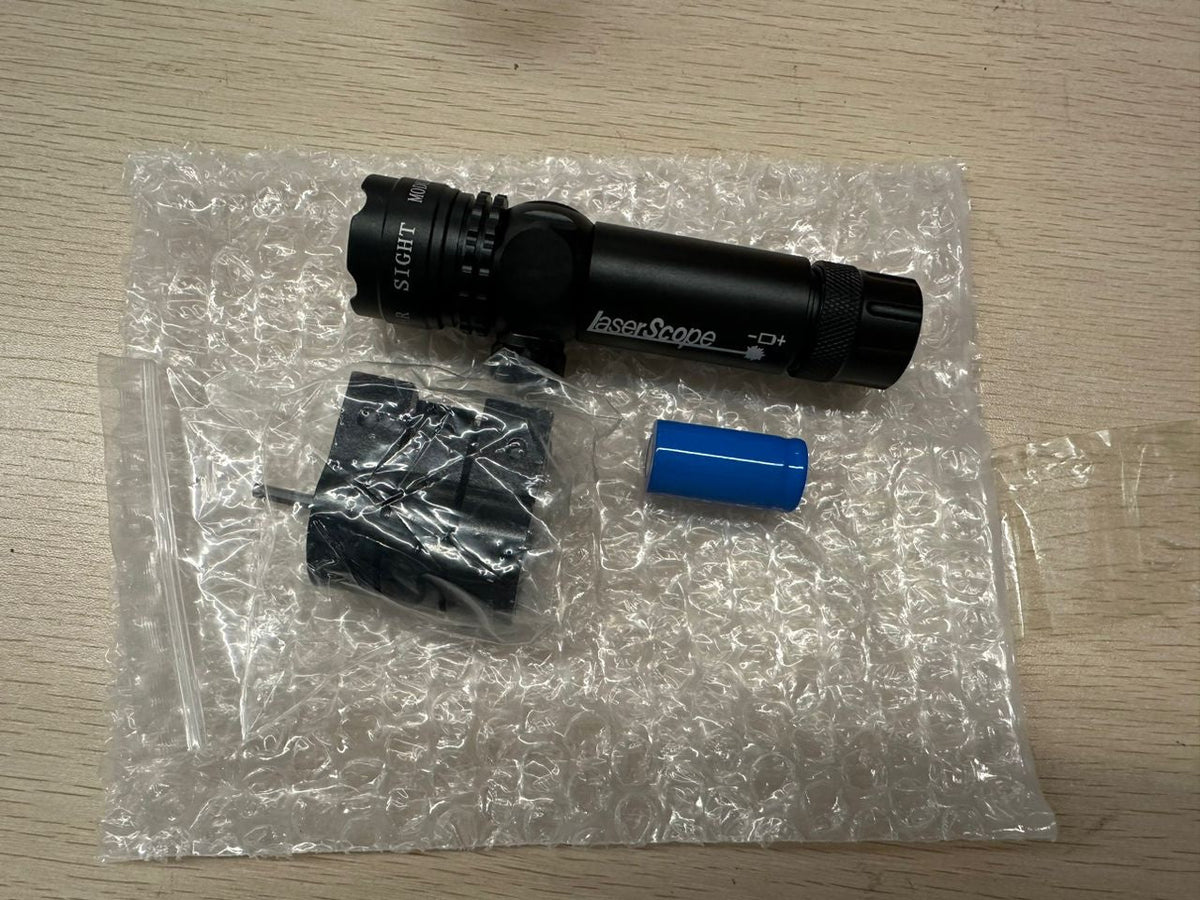 Mini Compact Laser Optical Adjustable Collimator Scope for Outdoor Activities