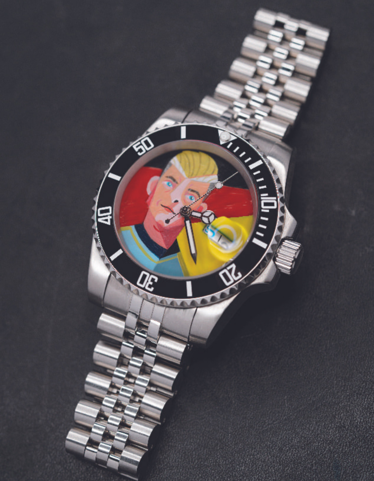 SM 01-33S - Maestro No.8 - Hand-Painted Edition