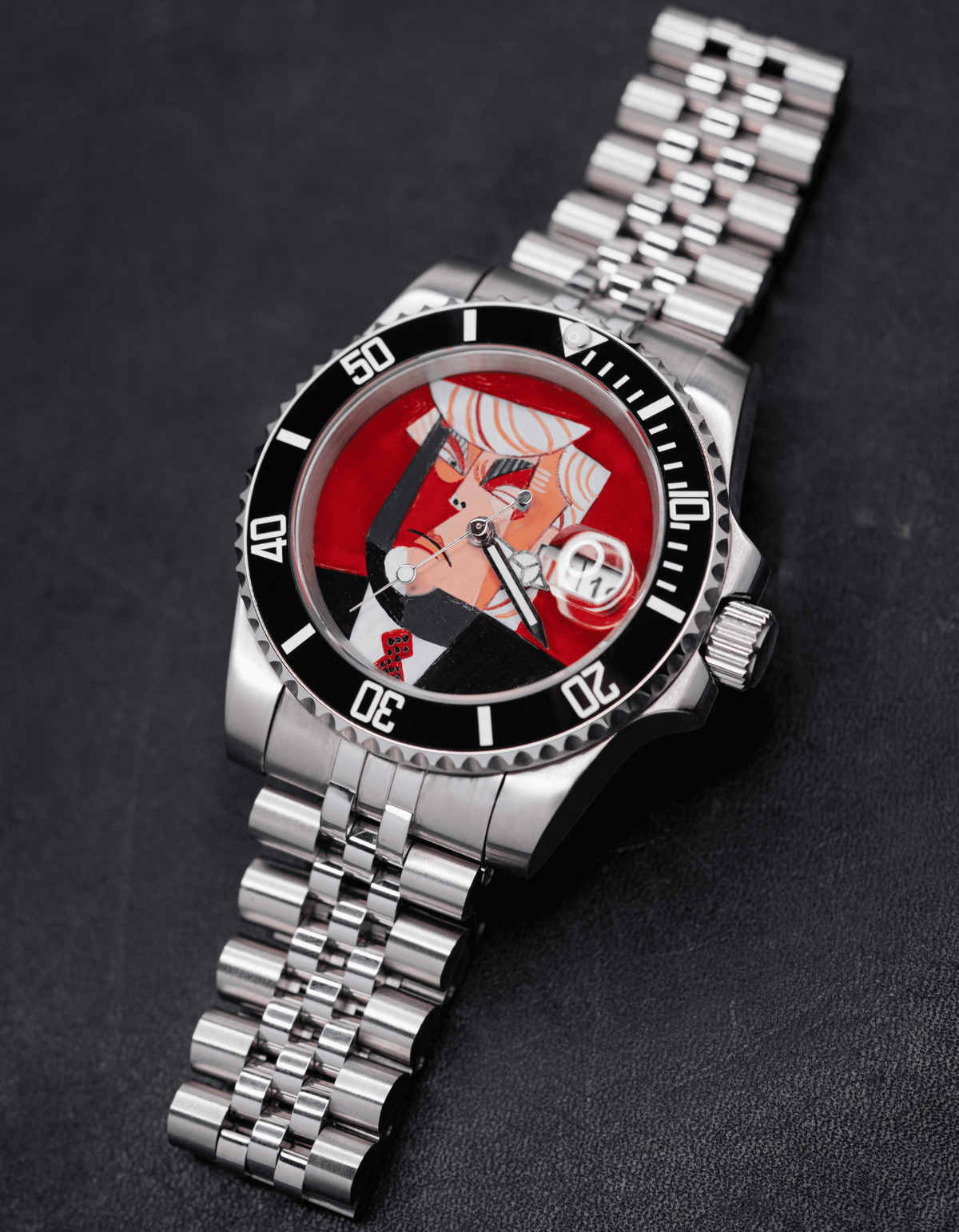 SM 01-31S - MAGAGA - Hand-Painted Edition